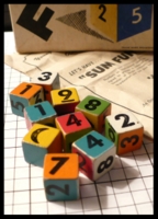 Dice : Dice - Game Dice - Sum Fun by Kraeg 1953 - Ebay Mar 2011